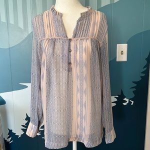 Dolan Sheer Blouse